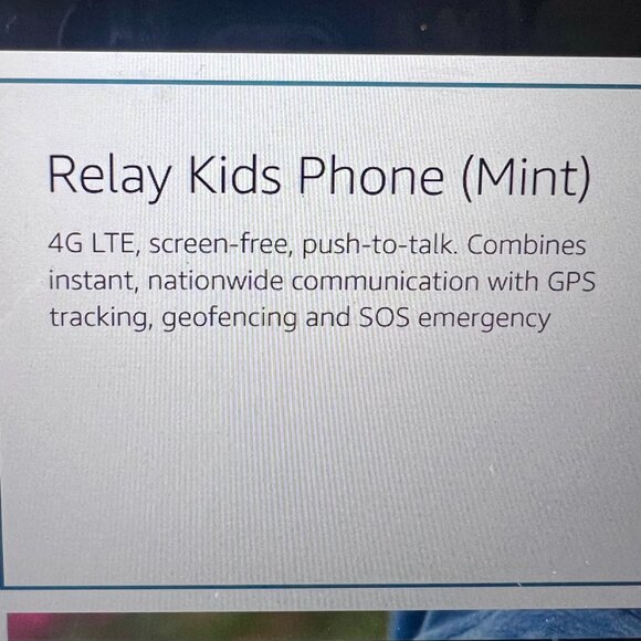 EUC * Relay by Republic Wireless * Screen-free Phone/Walkie Talkie - Picture 2 of 10